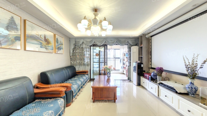 万科金域蓝湾二手房实景图