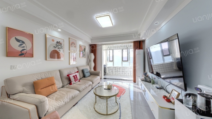 阅山中铁逸都国际二手房实景图