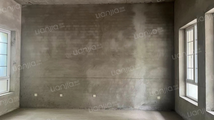 京都颐和城  263平双拼别墅带院格局好急售-客厅A