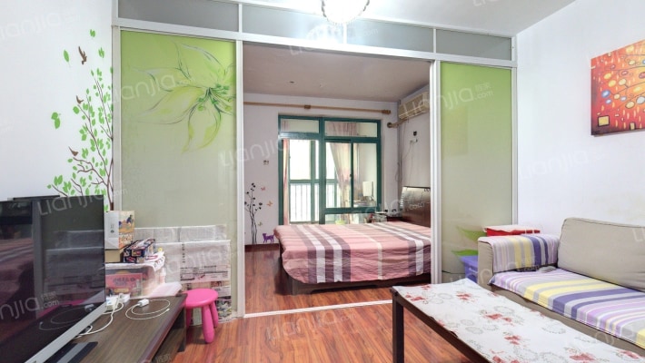 美然百度城二手房实景图