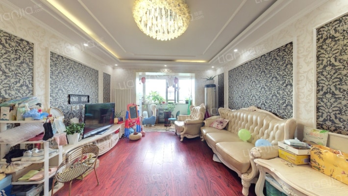 绿谷雅园二手房实景图