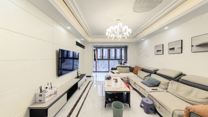 湖景明珠二手房实景图