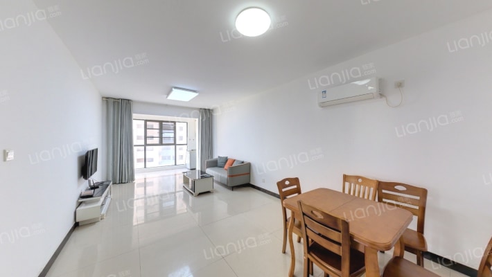 北辰三角洲奥城E6区二手房实景图