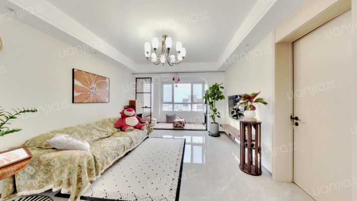 新城澜樾府二手房实景图