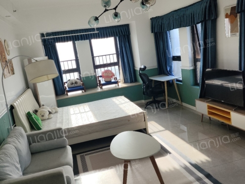 整租·龙湖源著三期 1室0厅 西