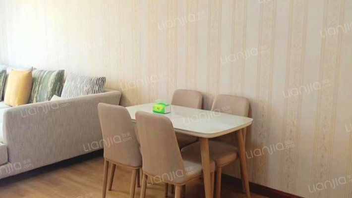 香邑溪谷 2室2厅 南-餐厅