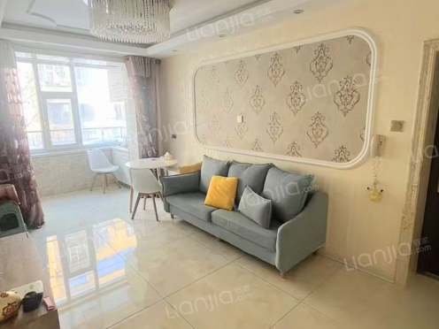 整租·筑石德园 2室1厅 南/北