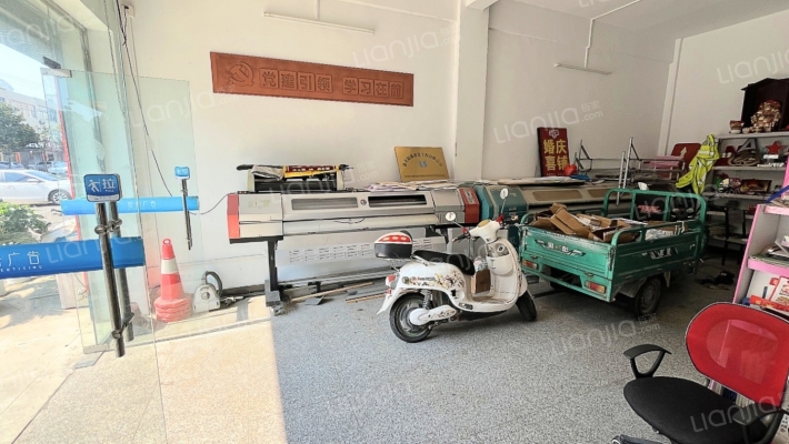 园林社区二手房实景图