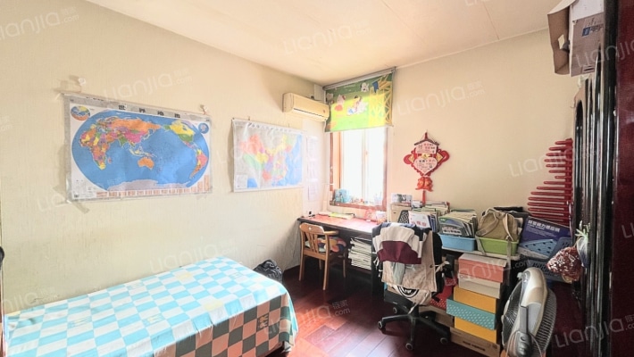 物探局园林社区 大三居 采光通风好  满五唯一-卧室B