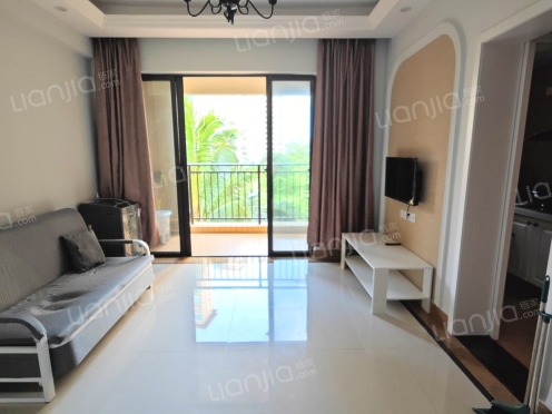 整租·天赐上湾 1室1厅 西北