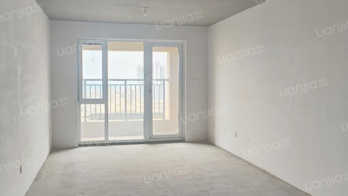 楼位好 楼层好 南北通透三居 毛坯随心装-餐厅