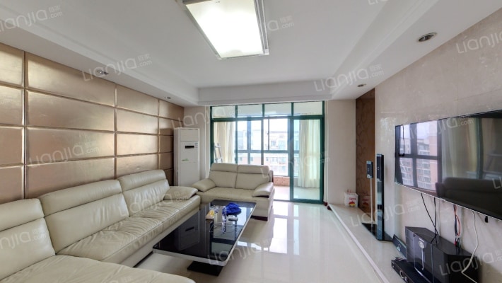 江海皇都私家花园二手房实景图