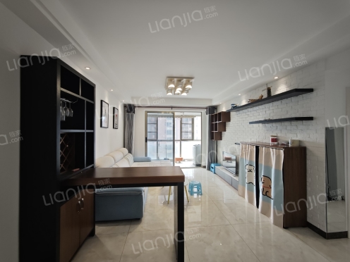 整租·未来方舟H6组团 2室2厅 东/东南