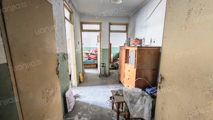 地质总局南院 2室1厅 南 北-客厅