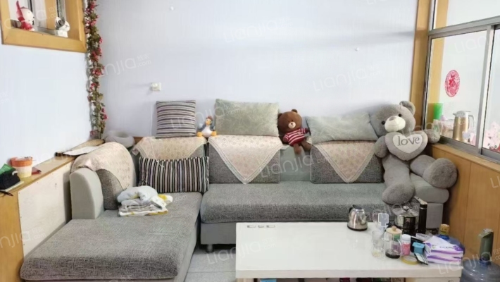 纺纱厂家属院二手房实景图