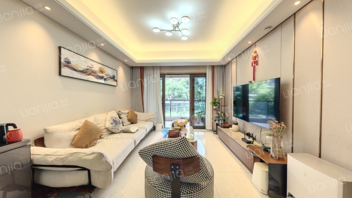 旭辉江山和鸣花园二手房实景图