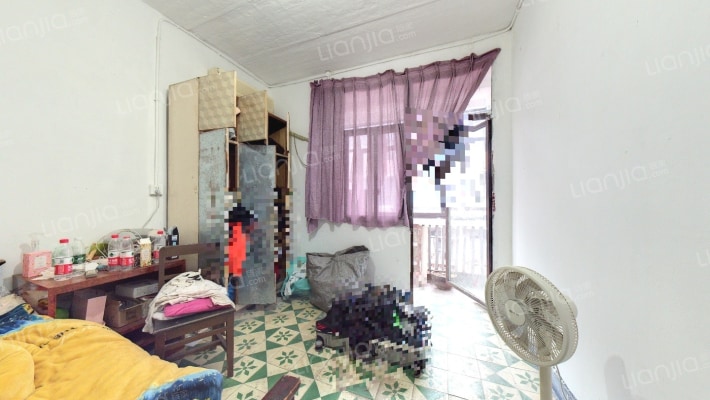 长江村3楼两房出售，看房方便户型很好-卧室A