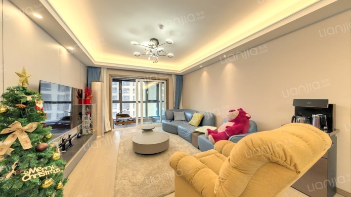 万科幸福臻园二手房实景图