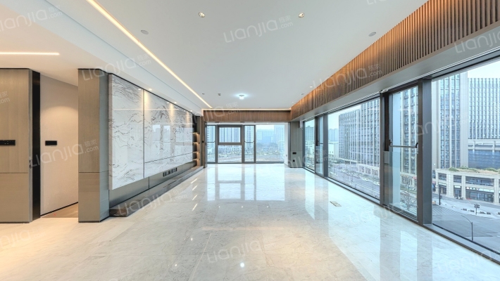 融信江河盛会二手房实景图