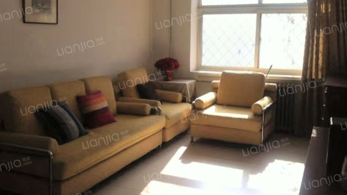 市医院北 市直小区 中间楼层 南北两居-客厅