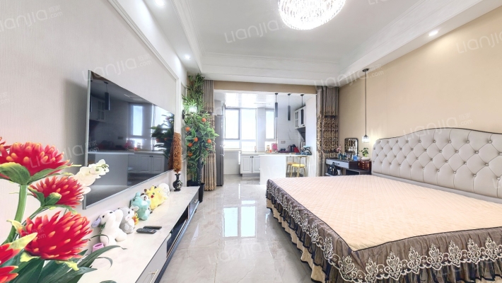 宝龙公寓二手房实景图