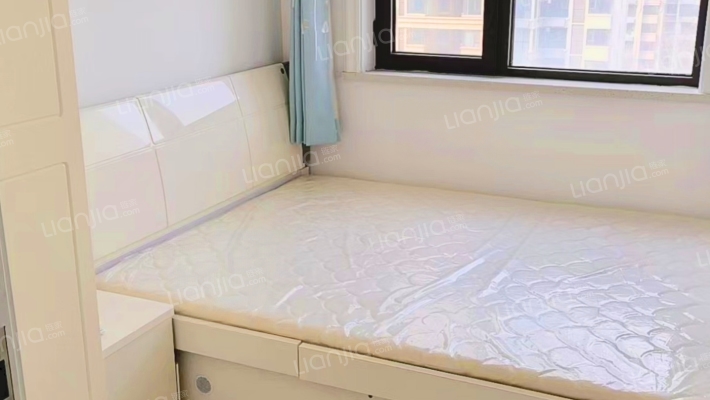 保利物业，集体供暖，坡地园林，人车分流-卧室A