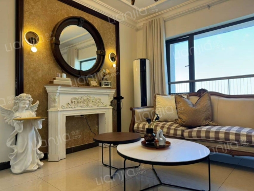 整租·恒大外滩 3室1厅 西南/西北