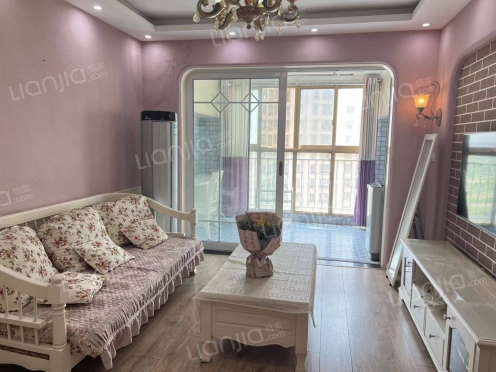 整租·中南世纪城一期 2室2厅 南