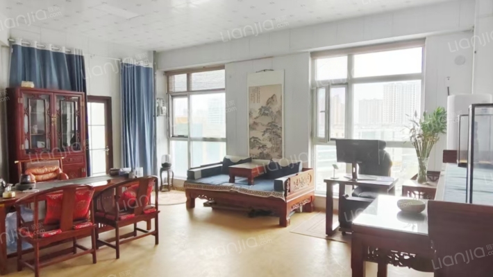 开发区政法街精装1居 70年大产权-客厅