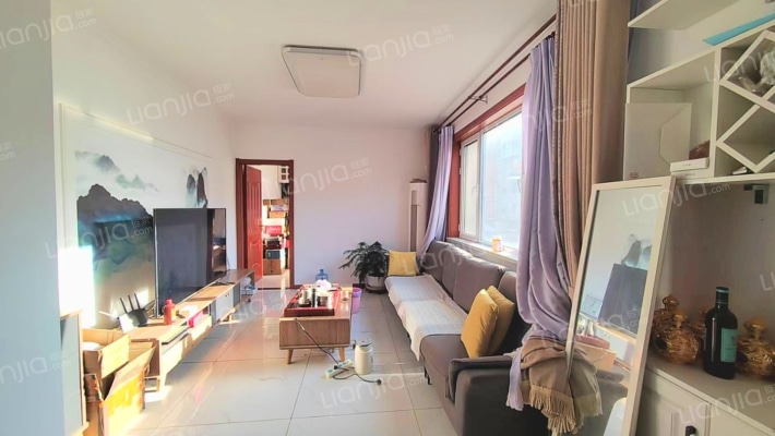 中医院 德信公园旁 两居室 业主诚意出售-客厅