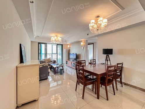 整租·恒大御龙天峰 3室2厅 西