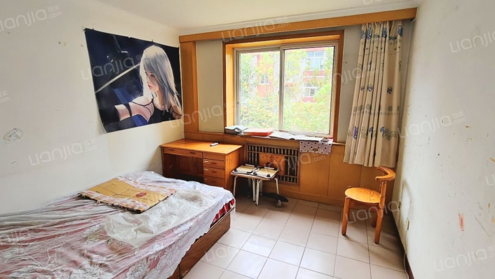 物探局园林社区 两居采光通风好 集中供暖 采光充足-卧室B