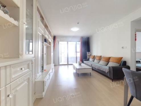 整租·中交中央公元五期 2室2厅 南