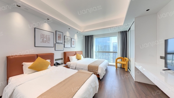 灏怡天揽二手房实景图