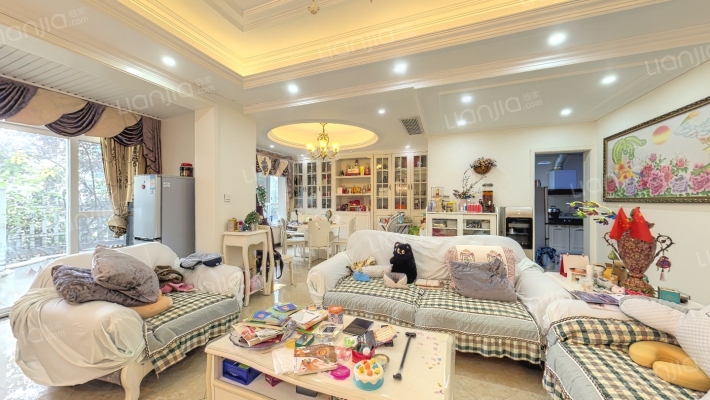 现代城二手房实景图