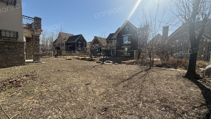 丹佛尔湾独栋别墅，诚意出售，房本在手，随时过户.-花园