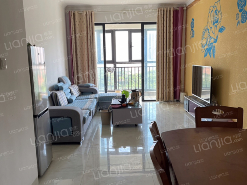 整租·珠江四季悦城一期 3室2厅 南