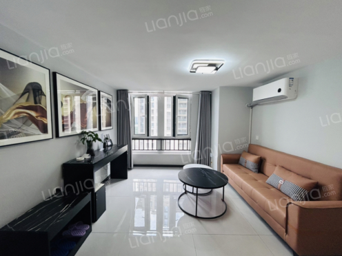 整租·明发世贸中心 1室1厅 南