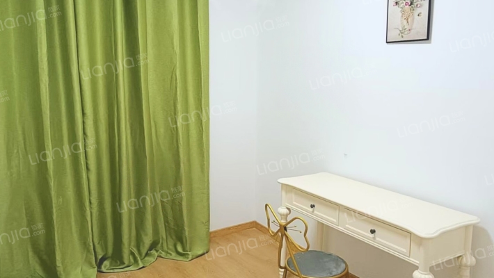 南北通透，精装修，成熟社区 ，采光无遮挡-书房