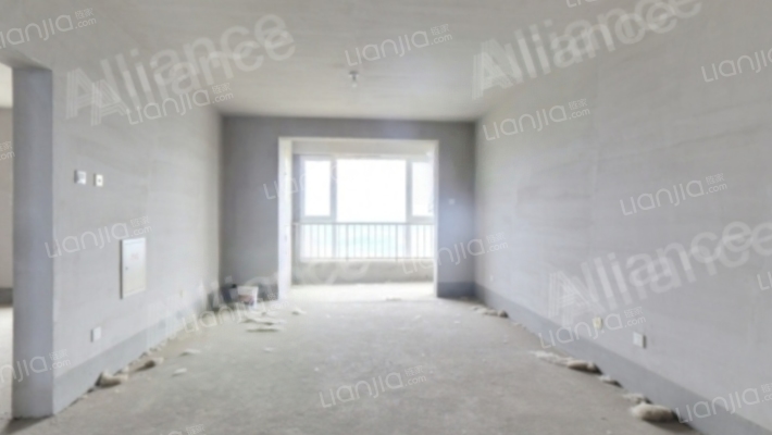 契税票 已满二 南北通透 采光视野佳 前面无遮挡-客厅