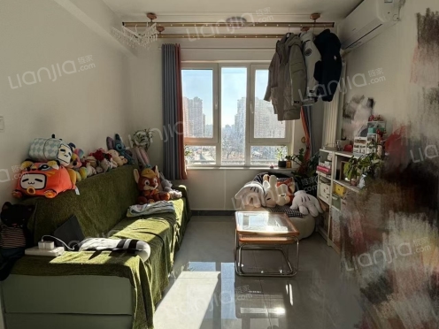 整租·筑福家园 1室1厅 南