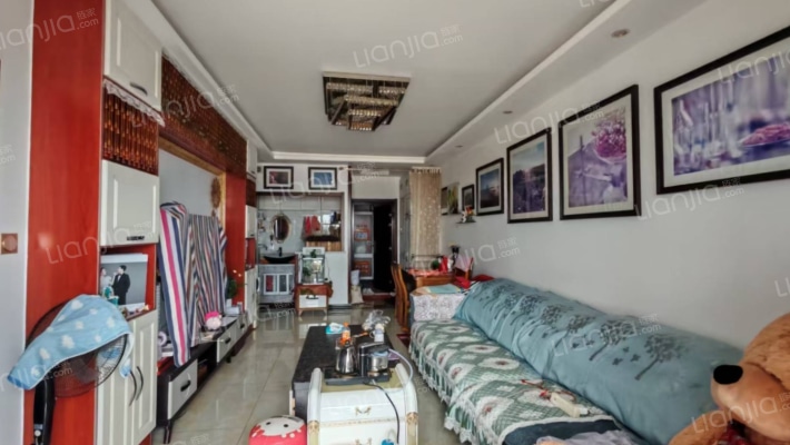 琉璃河三利中和城精装两居室  全天无遮挡  好位置-客厅