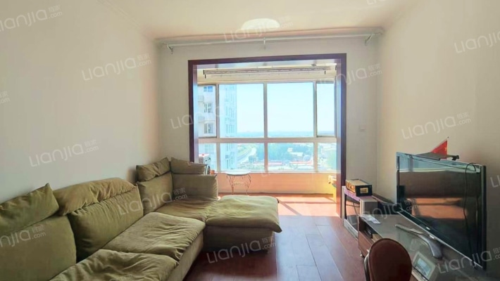 新华城 中高好楼层 南向两居室  看房有钥匙-客厅