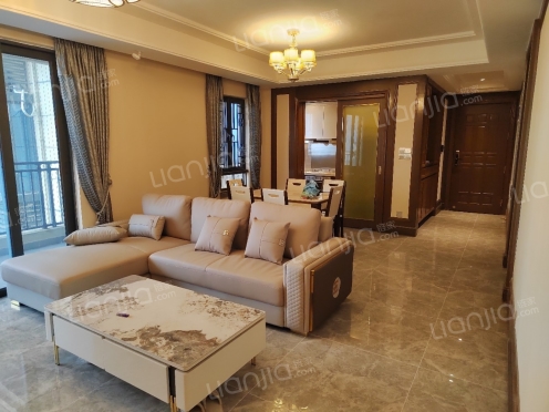 整租·恒大外滩花园 3室2厅 南