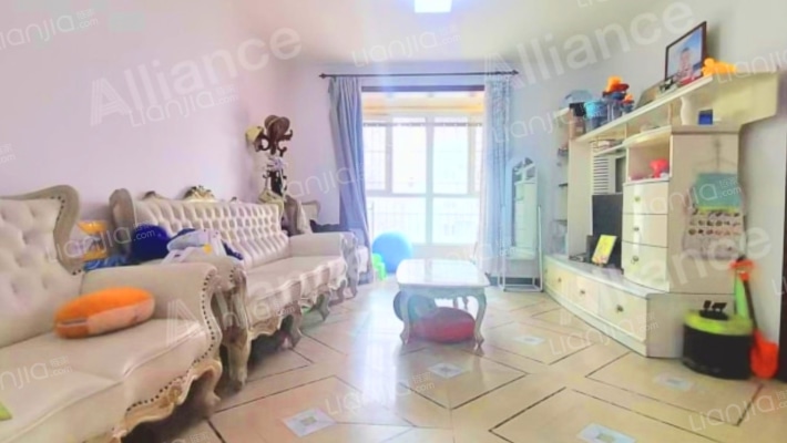 简单装修房  采光好  即可入住 电梯房老少皆宜-客厅