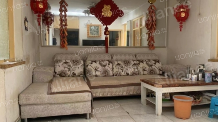 三处家属院 3室1厅 南 北-客厅