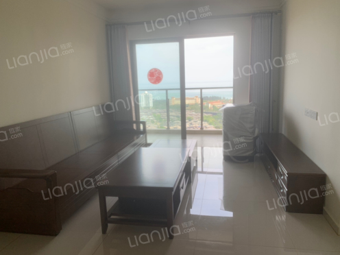 整租·鲁能海蓝福源东二区西区高层 3室1厅 南