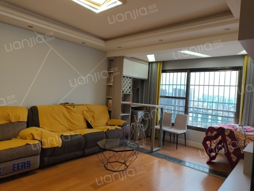 整租·国际城D组团 3室2厅 南