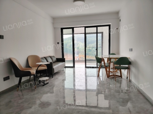 整租·置境孔雀台 2室1厅 南/北