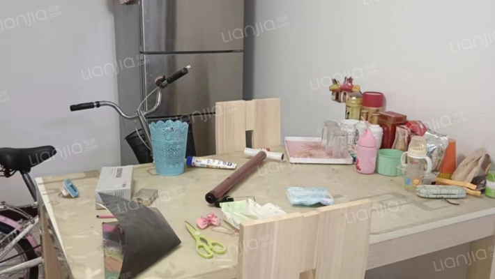 全阳格局，精装修，中间楼层，视野宽阔，采光充足-餐厅